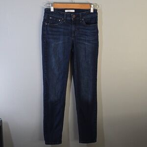 LC Lauren Conrad Blue Skinny Jeans Womens Size 2